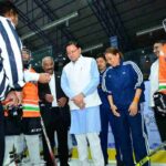 सीएम धामी ने अंतरराष्ट्रीय स्तर के आइस रिंक के जीर्णोद्धार कार्यों का किया लोकार्पण