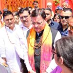 मुख्यमंत्री ने हल्द्वानी स्थित कालू सिद्ध मंदिर में प्राण प्रतिष्ठा महोत्सव में की पूजा-अर्चना