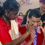 राष्ट्रपति मुर्मू का देहरादून दौरा: राष्ट्रपति निकेतन का उद्घाटन और दृष्टिबाधित बच्चों से भावुक मुलाकात