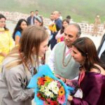 गैरसैंण की मिट्टी ने जीता विदेशी मेहमानों का दिल, उत्तराखंड की संस्कृति और सौंदर्य सराहा