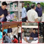 अपर आयुक्त ताजबर सिंह जग्गी के नेतृत्व में कांवड़ यात्रा मार्गों पर FDA की ताबड़तोड़ कार्रवाई, कांवड़ियों व श्रद्धालुओं को मिल रहा शुद्ध ,सुरक्षित भोजन और दवाईयां