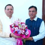 मुख्यमंत्री धामी ने केंद्रीय मंत्री मनसुख मांडविया से कई महत्वपूर्ण प्रस्तावों पर की चर्चा