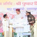 CM धामी ने होमगार्ड्स स्थापना दिवस पर रैतिक परेड का किया निरीक्षण, होमगार्ड्स स्वंयसेवकों के लिए की घोषणा