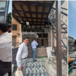 एमडीडीए का बड़ा एक्शन, रेसकोर्स में अवैध बहुमंजिला व्यवसायिक भवन सील